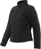 Dainese Rochelle D-Dry Dames Motorfiets Textiel Jas,  zwart,  afmeting 46 voor vrouw