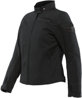 Dainese Rochelle D-Dry Dames Motorfiets Textiel Jas,  zwart,  afmeting 46 voor vrouw