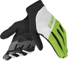 Dainese Rock Solid-C Motorfiets handschoenen Wit Groen XL