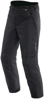 Dainese Rolle waterdichte motorfiets textiel broek,  zwart,  afmeting 48 voor man