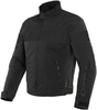 Dainese Saetta D-Dry Motorfiets textiel jas,  zwart,  afmeting 46