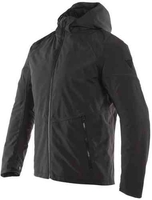 Dainese Saint Germain GoreTex Motorfiets textiel jas Zwart 46