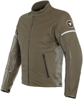 Dainese Saint Louis Motor lederen jas,  bruin,  afmeting 48