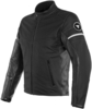 Dainese Saint Louis Motor lederen jas,  zwart,  afmeting 52