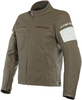 Dainese San Diego Geperforeerd motorleren jas,  bruin,  afmeting 44