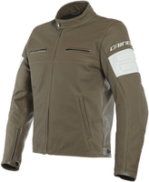 Dainese San Diego Geperforeerd motorleren jas,  bruin,  afmeting 44