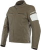 Dainese San Diego Geperforeerd motorleren jas,  bruin,  afmeting 56