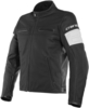 Dainese San Diego Geperforeerd motorleren jas,  zwart,  afmeting 46