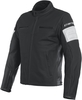 Dainese San Diego Motor lederen jas,  zwart,  afmeting 44