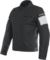Dainese San Diego Motor lederen jas,  zwart,  afmeting 44