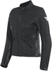 Dainese Santa Monica Dames Motorcycle Leather Jacket,  zwart,  afmeting 40 voor vrouw