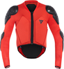 Dainese Scarabeo De beschermer van de jeugd jas,  zwart-rood,  afmeting L