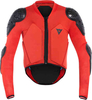 Dainese Scarabeo De beschermer van de jeugd jas Zwart Rood M