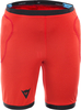 Dainese Scarabeo De beschermer van de jeugd Shorts,  zwart-rood,  afmeting L