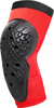 Dainese Scarabeo Jeugd elleboog beschermers,  zwart-rood,  afmeting M