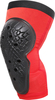 Dainese Scarabeo Jeugd knie beschermers,  zwart-rood,  afmeting L