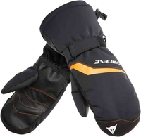 Dainese Scarabeo Kinderen Ski Handschoenen Zwart Oranje S