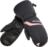 Dainese Scarabeo Kinderen Ski Handschoenen,  zwart-pink,  afmeting L