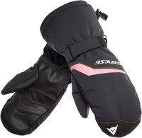 Dainese Scarabeo Kinderen Ski Handschoenen,  zwart-pink,  afmeting L