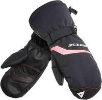 Dainese Scarabeo Kinderen Ski Handschoenen Zwart Pink S