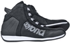 Daytona AC4 WD Motor schoenen,  zwart-wit,  afmeting 49