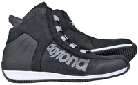 Daytona AC4 WD Motor schoenen,  zwart-wit,  afmeting 49
