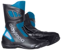Daytona Carver Motor laarzen Zwart Blauw 38