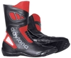 Daytona Carver Motor laarzen Zwart Rood 36