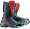 Daytona Clubman Motor laarzen,  zwart-rood,  afmeting 42
