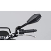 DAYTONA Corp. D-Mirror-11 Edge stuurspiegel links,  zwart