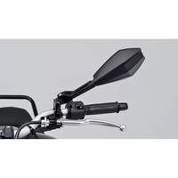 DAYTONA Corp. D-Mirror-11 Edge stuurspiegel links,  zwart