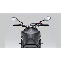 DAYTONA Corp. D-Mirror-12 Diamond stuurspiegel links,  zwart