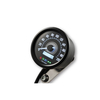 DAYTONA Corp. digitale snelheidsmeter,  VELONA 2,  tot 200 Km/h,  zwart
