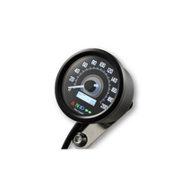 DAYTONA Corp. digitale snelheidsmeter,  VELONA 2,  tot 200 Km/h,  zwart