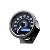 DAYTONA Corp. Digitale speedo VELONA,  chroom,  zilver