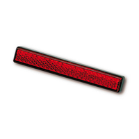 DAYTONA Corp. Reflector met zelfklevende film,  rood