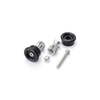 DAYTONA Corp Stuur End Mirror Adapter Universeel 1 inch 25.4mm,  zwart