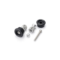 DAYTONA Corp Stuur End Mirror Adapter Universeel 1 inch 25.4mm,  zwart