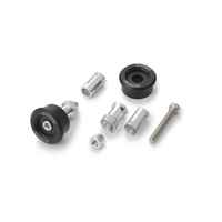 DAYTONA Corp. Stuureindspiegel adapter UNIVERSEEL,  zwart