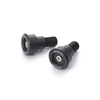 DAYTONA Corp. Stuureindspiegel adapter YAMAHA-1 MT-07/MT-09 XSR 900 etc.,  zwart