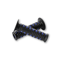 DAYTONA Corp. Stuurgrepen GGD-KATANA,  blauw,  zwart-blauw