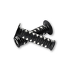 DAYTONA Corp. stuurgrepen GGD-KATANA,  wit,  zwart-wit
