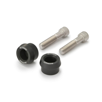 DAYTONA Corp. Stuurspiegel adapter BMW R nineT,  zwart