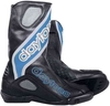 Daytona Evo-Sports GTX Gore-Tex waterdichte motorlaarzen Zwart Blauw 39