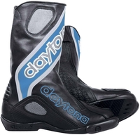 Daytona Evo-Sports GTX Gore-Tex waterdichte motorlaarzen,  zwart-blauw,  afmeting 45
