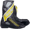 Daytona Evo-Sports GTX Gore-Tex waterdichte motorlaarzen Zwart Geel 41