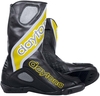 Daytona Evo-Sports GTX Gore-Tex waterdichte motorlaarzen,  zwart-geel,  afmeting 43