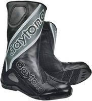 Daytona Evo-Sports GTX Gore-Tex waterdichte motorlaarzen,  zwart-grijs,  afmeting 47