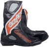 Daytona Evo-Sports GTX Gore-Tex waterdichte motorlaarzen Zwart Rood 38