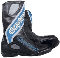 Daytona Evo Sports Motorlaarzen,  zwart-blauw,  afmeting 46